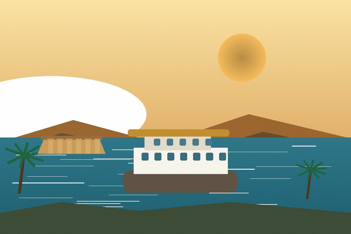 Hello world! Nile cruise guide