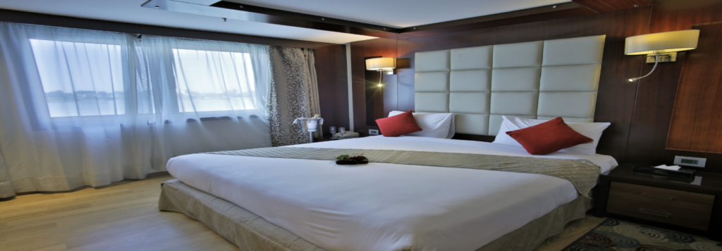 Blue Shadow I Nile Cruise Cabin