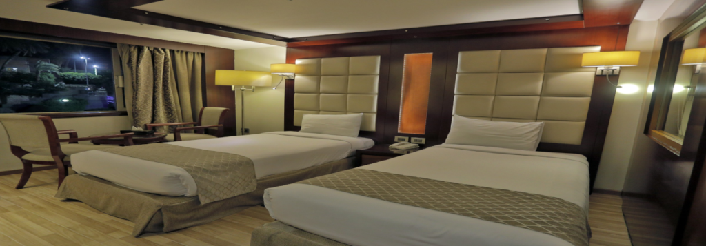 Blue Shadow I Nile Cruise Twin Cabin