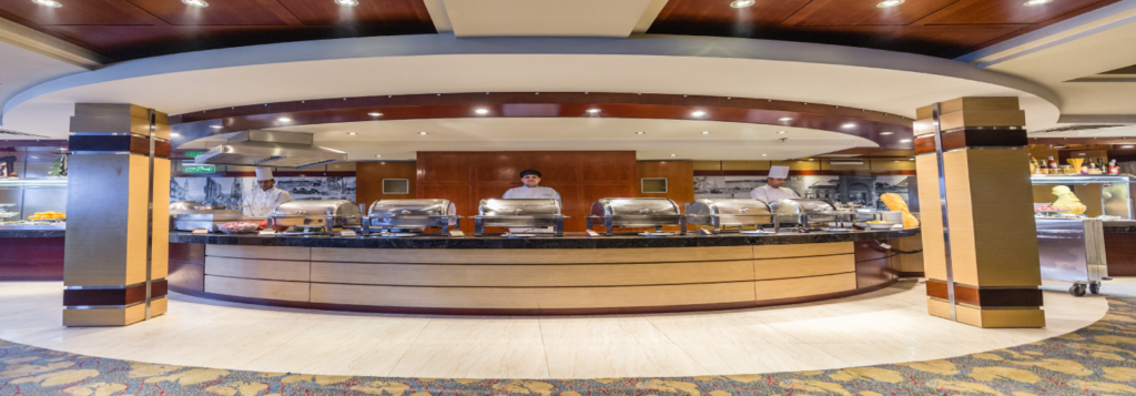 Blue Shadow I Nile Cruise buffet