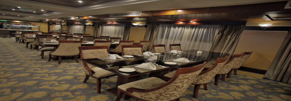 Blue Shadow I Nile Cruise restaurant