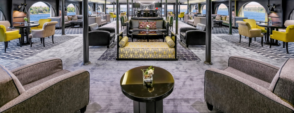 Movenpick Sunray Nile Cruise Lounge Bar