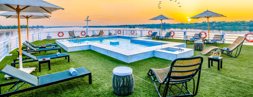 Movenpick Sunray Nile Cruise Sundeck