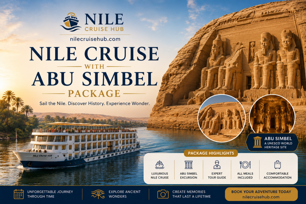 Nile Cruise with Abu Simbel Package Nile cruise