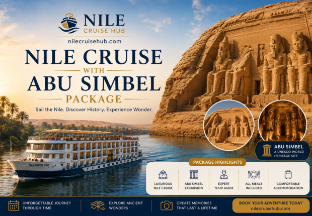 Nile Cruise with Abu Simbel Package Nile cruise