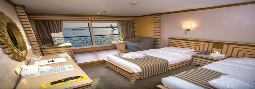 Princess Sarah Nile Cruise Twin Cabin