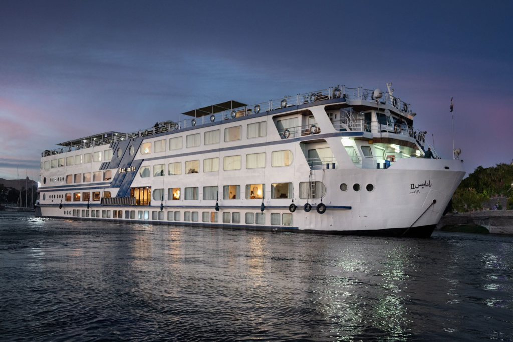Radamis II Nile Cruise Nile cruise photo