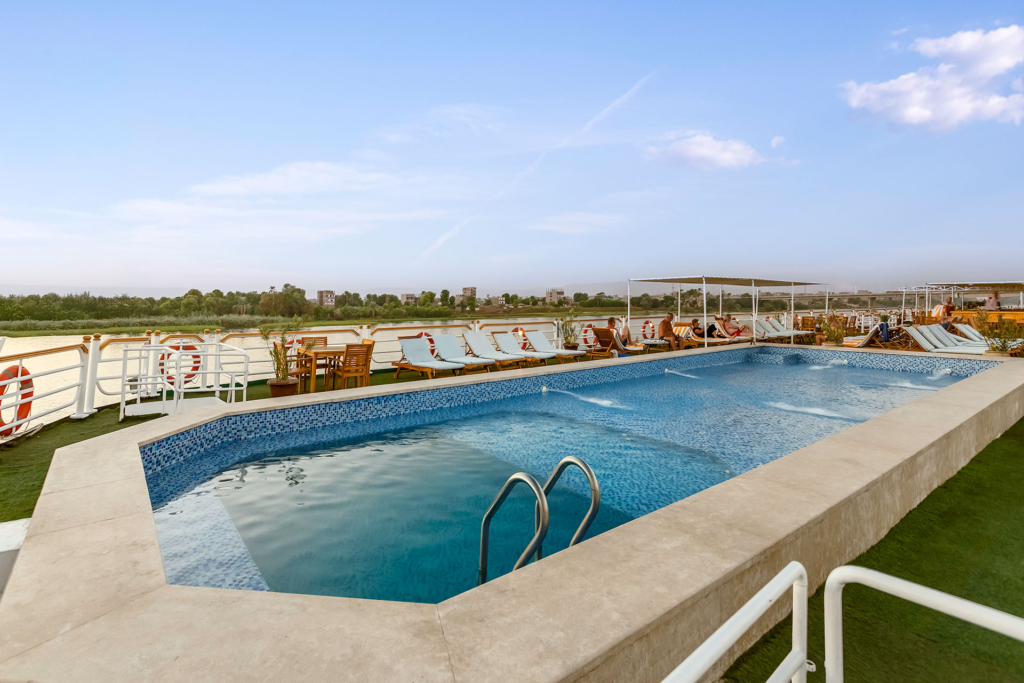 Radamis II Nile Cruise Swimming Pool