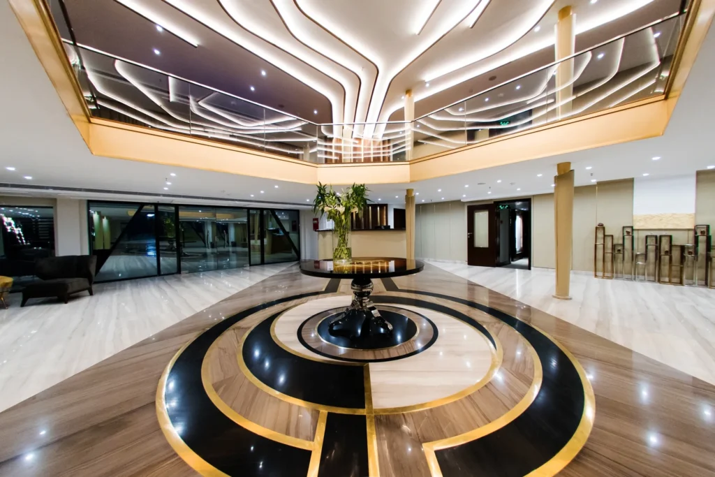 Concerto II Nile Cruise Lobby