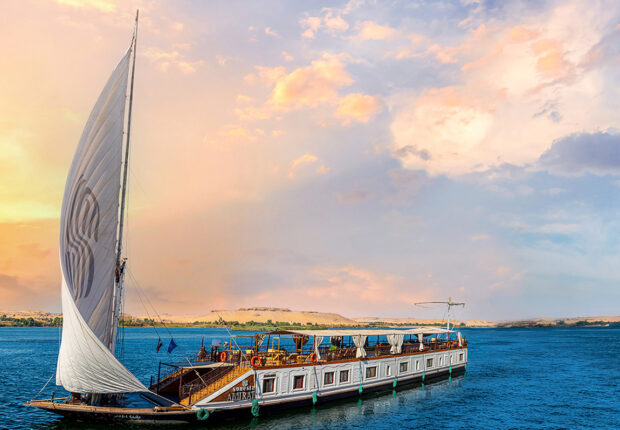 Sonesta Amirat Dahabiya Nile cruise