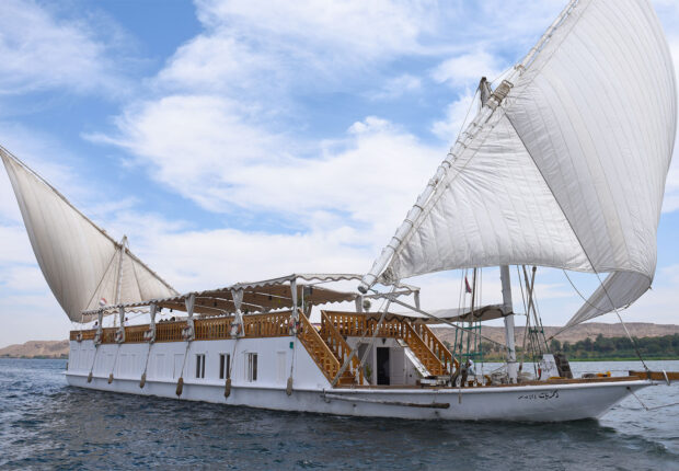 Zekrayaat Dahabiya Nile cruise