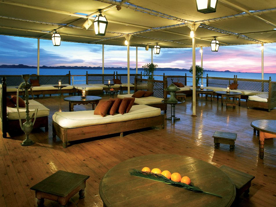 MS Prince Abbas Lake Nasser Cruise sundeck