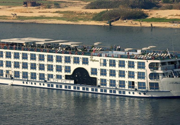 MS Nile Dolphin Nile cruise