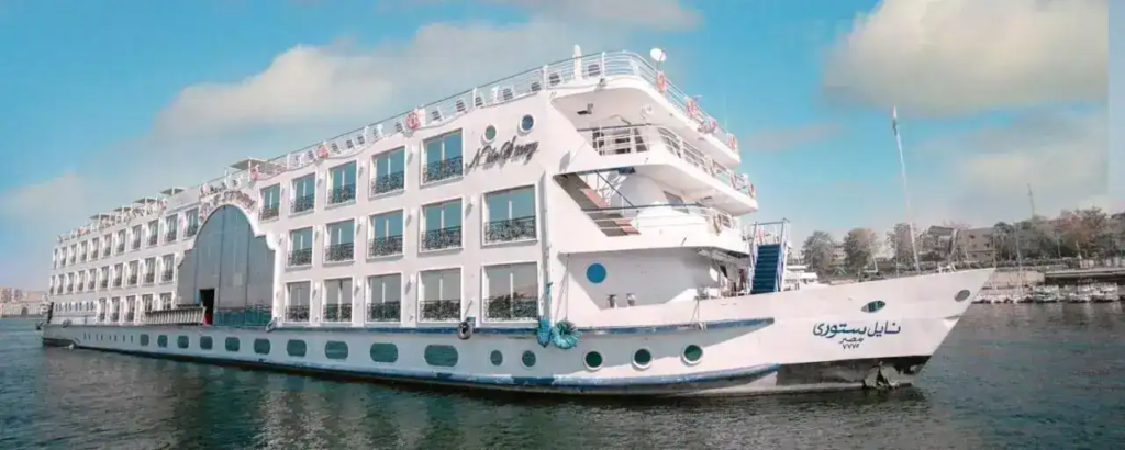 Nile Story Nile Cruise ship on the Nile in Egypt
