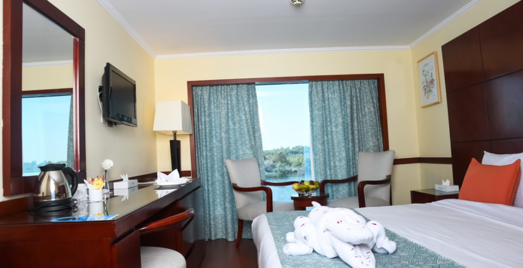 Amwaj Living Stone Nile Cruise double cabin
