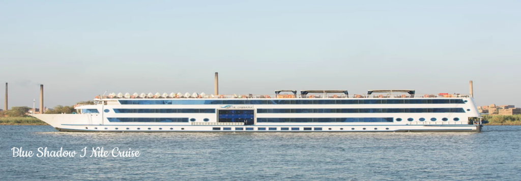 Blue Shadow Nile Cruise exterior