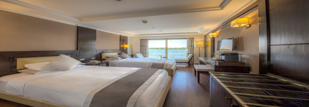 MS Farah Nile Cruise double cabin