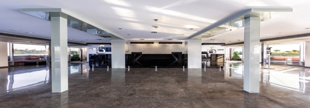 MS Farah Nile Cruise lobby