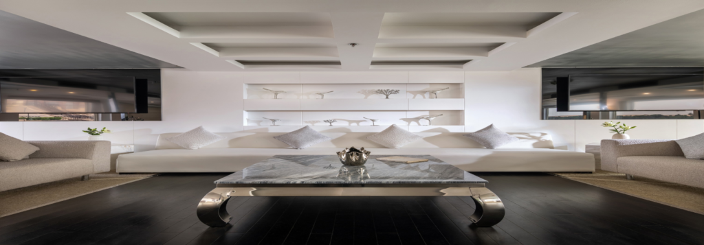 MS Farah Nile Cruise lounge