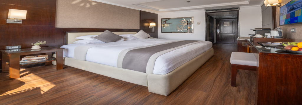 MS Farah Nile Cruise single cabin