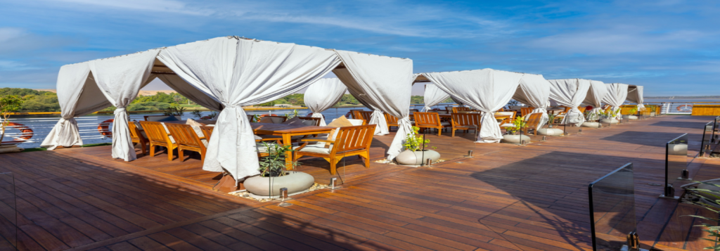 MS Farah Nile Cruise sundeck
