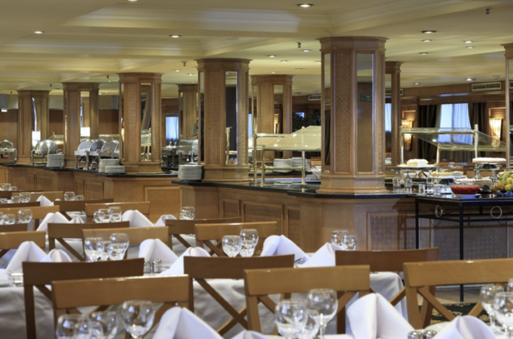 Iberotel Crown Empress Nile Cruise restaurant