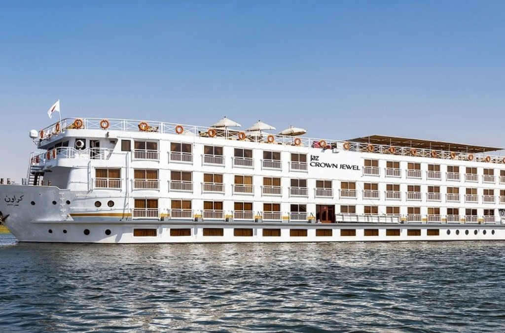 Crown Jewel Nile Cruise exterior