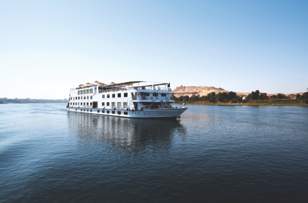 Imperial Nile Cruise exterior