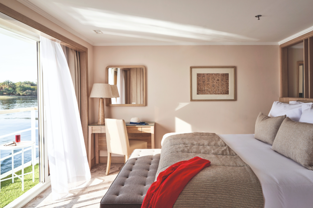 Imperial Nile Cruise suite