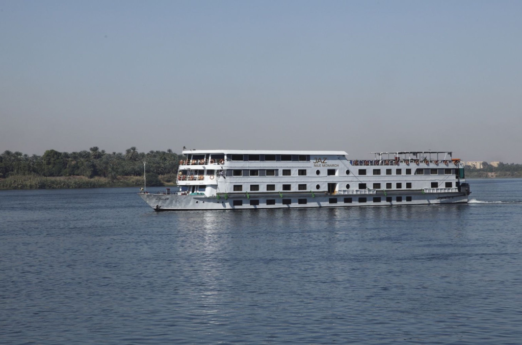 Nile Monarch Cruise exterior