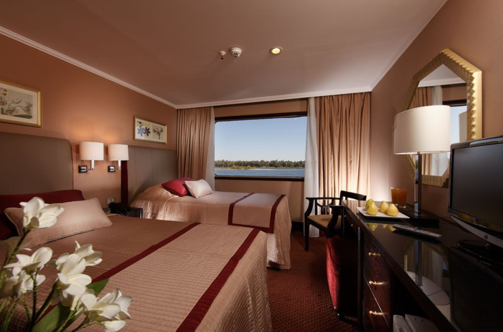 Nile Monarch Cruise twin cabin