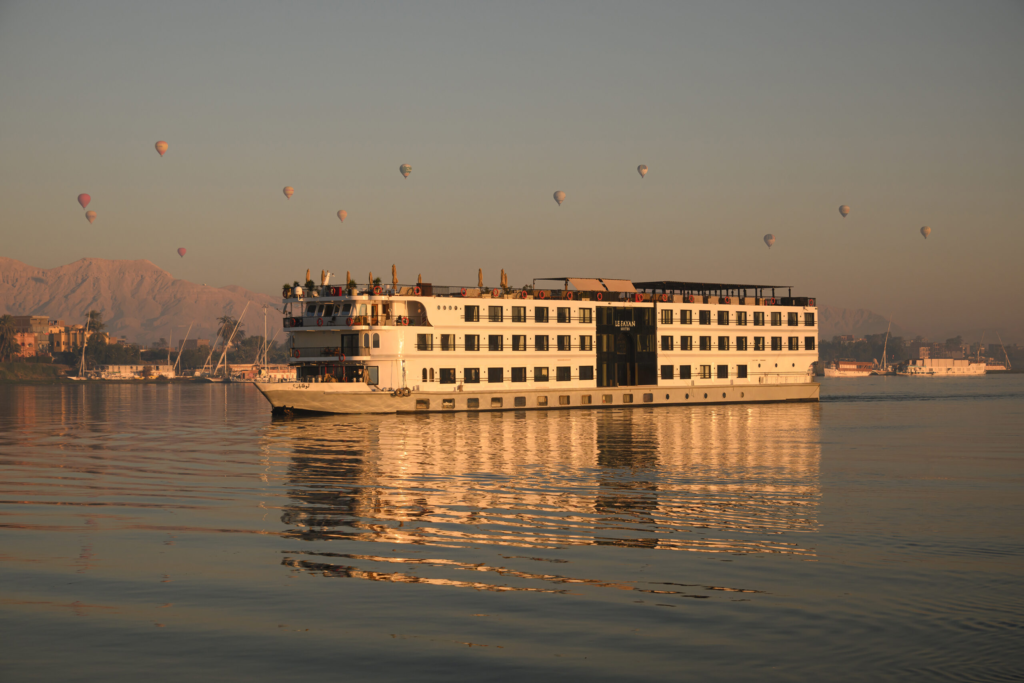 Le Fayan Suites Nile Cruise exterior