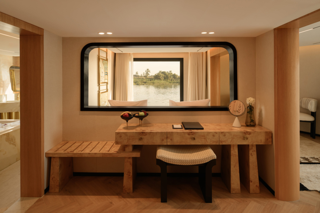 Le Fayan Suites Nile Cruise facilities