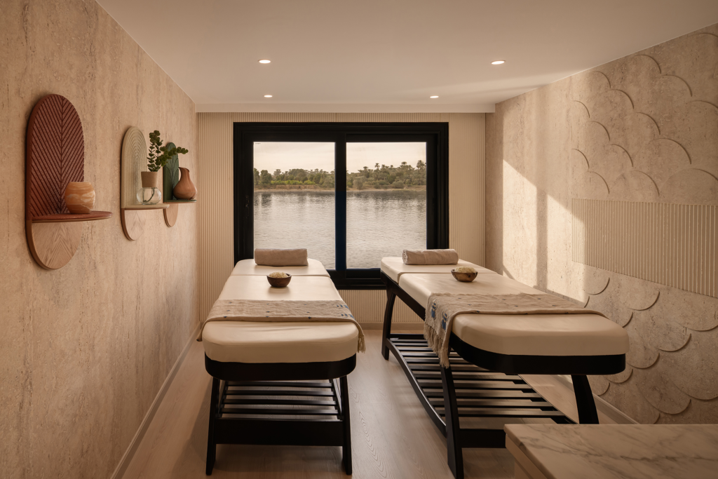Le Fayan Suites Nile Cruise spa and massage