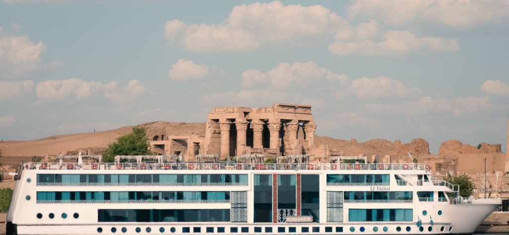 MS Le Fayan I Nile Cruise exterior