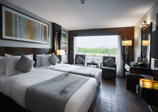 MS Le Fayan I Nile Cruise twin cabin