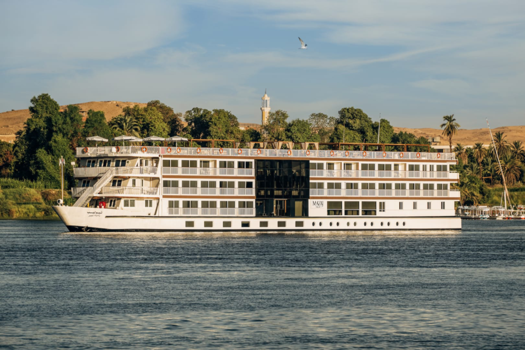 MS Tulip Nile Cruise exterior