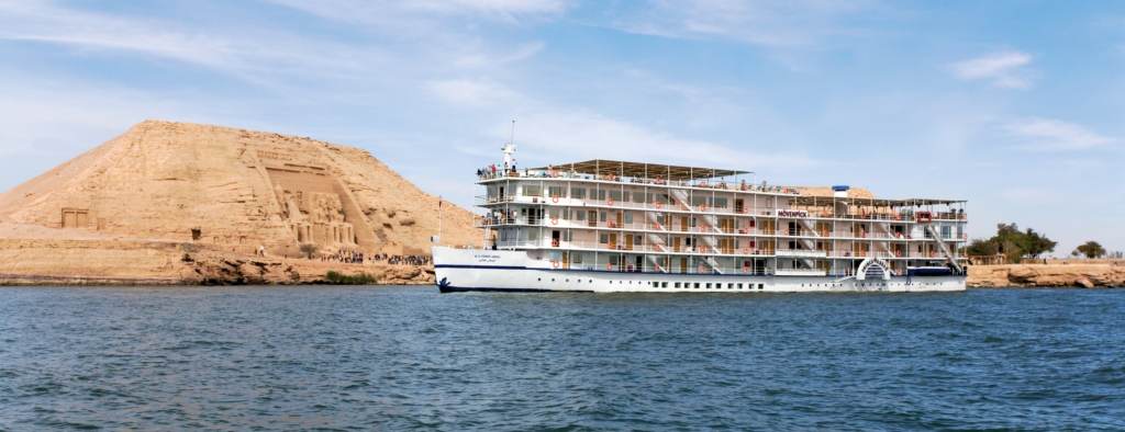 MS Prince Abbas Lake Nasser Cruise exterior