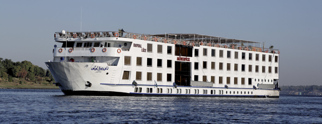 Movenpick Royal Lily Nile Cruise exterior