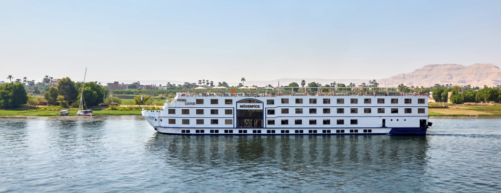 Movenpick MS Royal Lotus Nile Cruise exterior