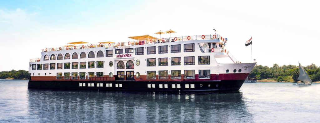 Movenpick Sunray Nile Cruise exterior