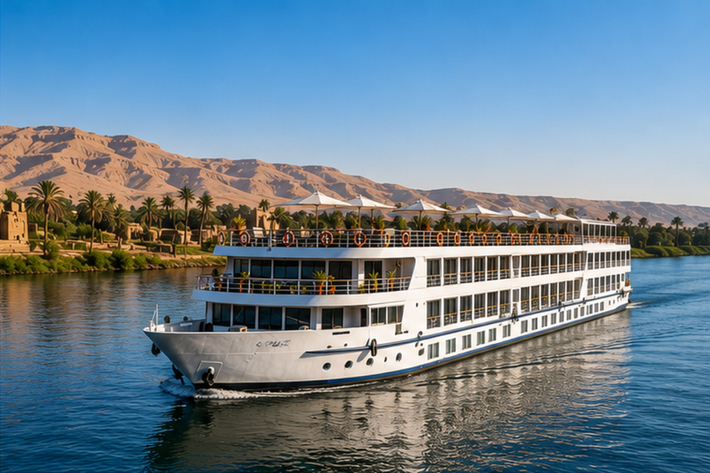 MS Zeina Nile Cruise exterior