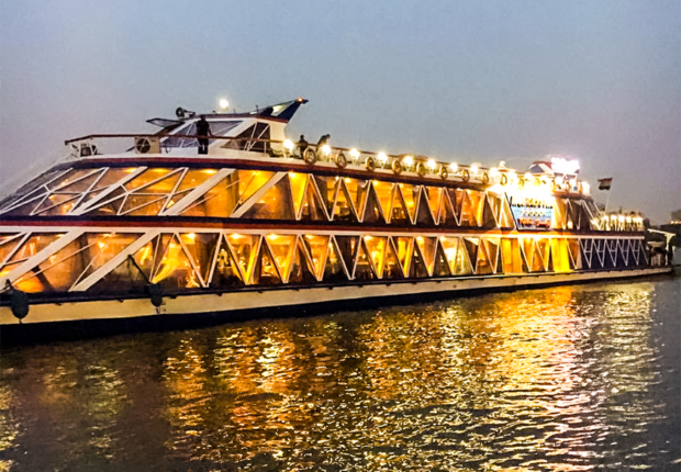 Nile Crystal Cairo Dinner Cruise Nile cruise