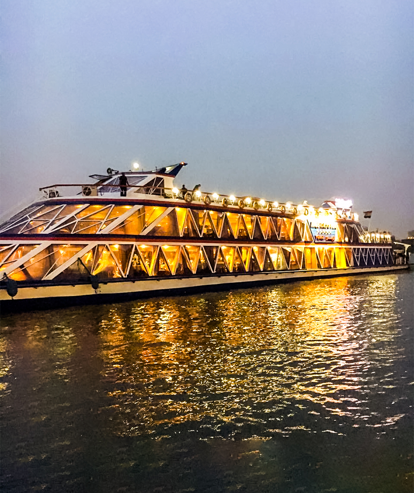 Nile Crystal Cairo Dinner Cruise exterior