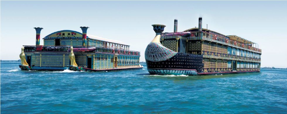 Nile Pharaohs Cairo Dinner Cruise exterior