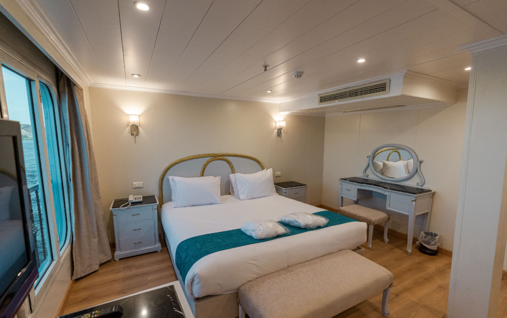 MS Nile Quest double cabin