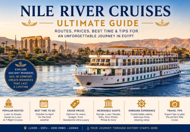 Nile Cruise Guide 2026: How to Choose the Right Egypt River Cruise Nile cruise guide