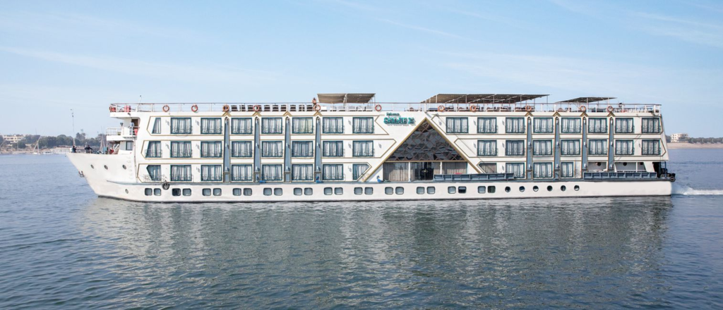 Princess Sarah II Nile Cruise exterior