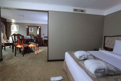 Princess Sarah II Nile Cruise double cabin