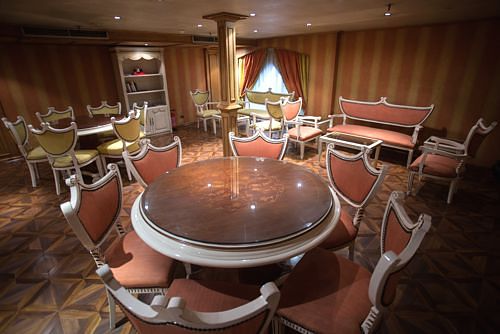 Princess Sarah II Nile Cruise seating area